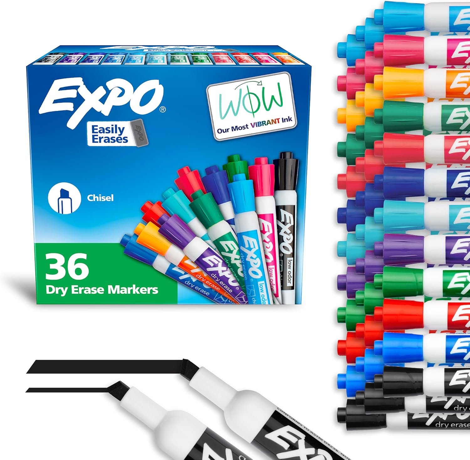 EXPO Dry Erase Markers