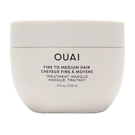 OUAI Scalp Serum - Balancing Hair Serum with Red Clover Extract