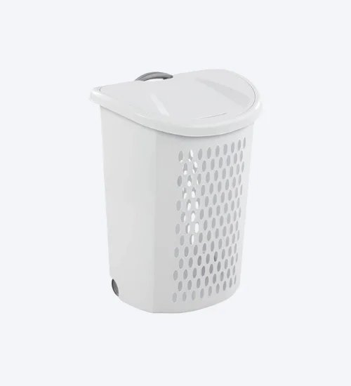 Ultra Wheeled Design Clothes Laundry Basket