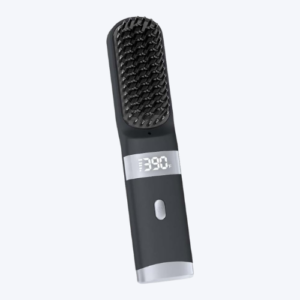 Cordless Hair Straightener Brush Portable