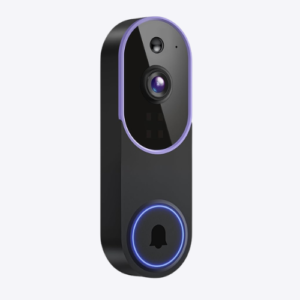 720P Smart Video Doorbell Camera with Motion Detection