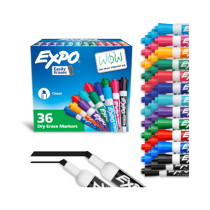 EXPO Dry Erase Markers