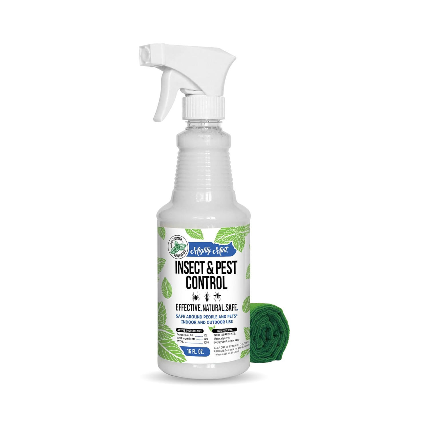 Mighty Mint Peppermint Oil Insect Repellent Spray