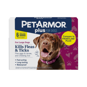PetArmor Plus Flea and Tick Prevention for Dogs