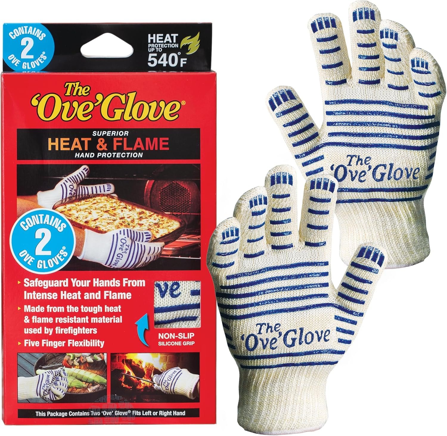 The Ove Glove - Superior Heat & Flame Hand Protection