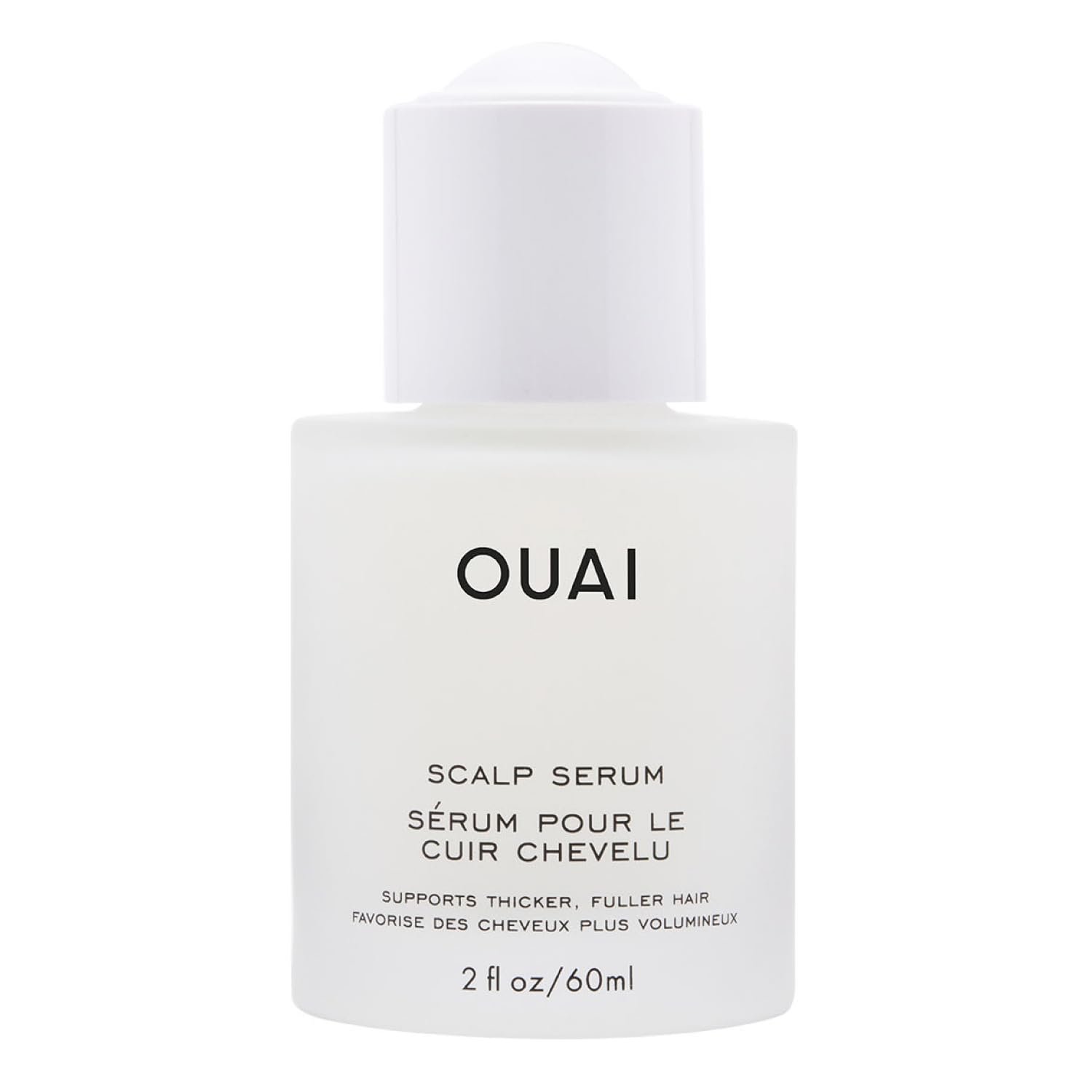 OUAI Scalp Serum - Balancing Hair Serum with Red Clover Extract